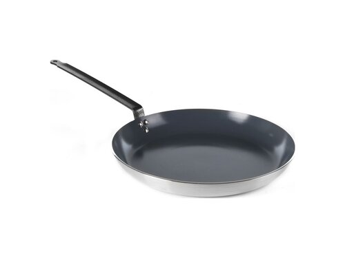 Hendi Bratpfanne mit Marmor-Antihaftbeschichtung, f�r alle Herdarten, � 390 mm, H�he 50 mm