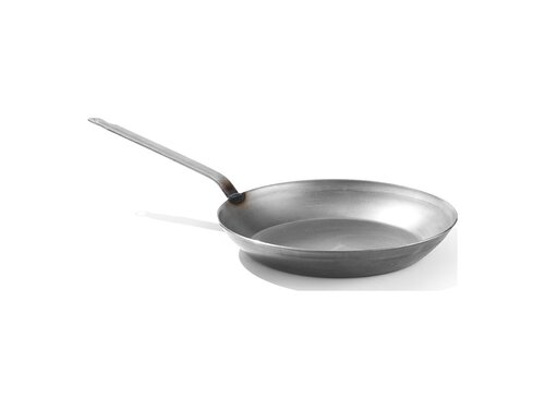 Hendi Bratpfanne aus Carbonstahl, hohe Hitzebestndigkeit,  320 mm, Hhe 50 mm