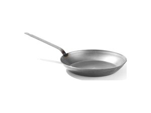 Hendi Bratpfanne aus Carbonstahl, hohe...