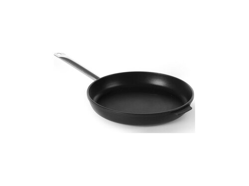 Hendi Bratpfanne Titanium Professional, Whitford Xylan-Antihaftbeschichtung,  240 mm, Hhe 55 mm