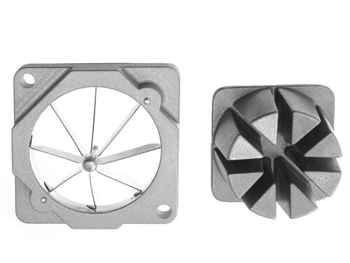 Hendi Pommesschneider aus Edelstahl, Tisch- oder Wandmontage