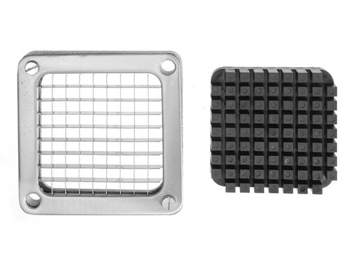 Hendi Pommesschneider aus Edelstahl, Tisch- oder Wandmontage