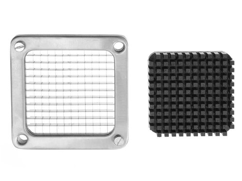 Hendi Pommesschneider aus Edelstahl, Tisch- oder Wandmontage