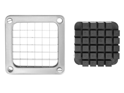 Hendi Pommesschneider aus Edelstahl, Tisch- oder Wandmontage