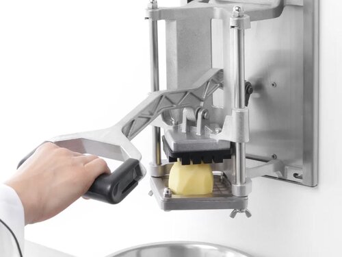 Hendi Pommesschneider aus Edelstahl, Tisch- oder Wandmontage