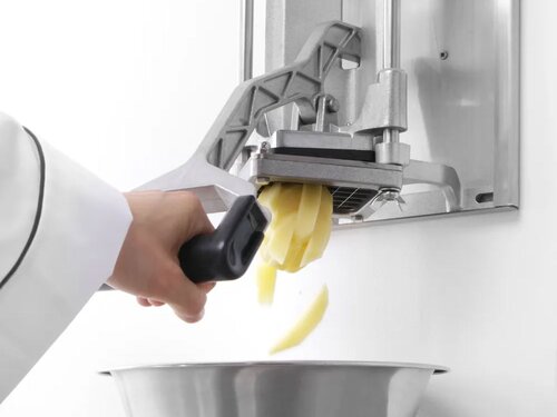 Hendi Pommesschneider aus Edelstahl, Tisch- oder Wandmontage