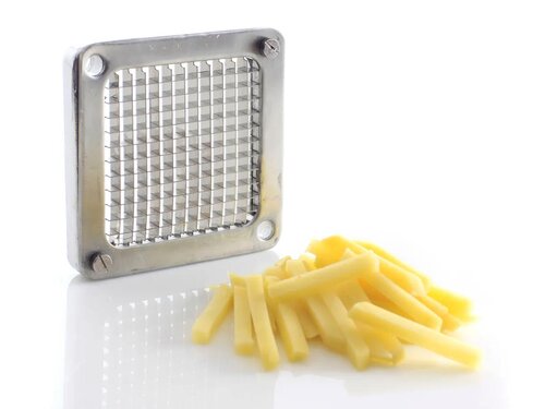 Hendi Pommesschneider aus Edelstahl, Tisch- oder Wandmontage