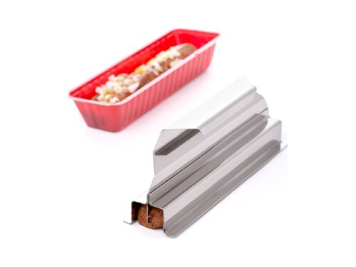 Hendi Wurstschneider aus Edelstahl, L�nge 200mm