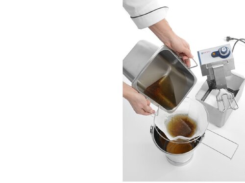 HENDI Fettfilter fr Friteusen, 50 Stk