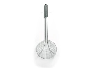 Hendi Frittierlffel aus Edelstahl, extra tiefe Kelle, ...