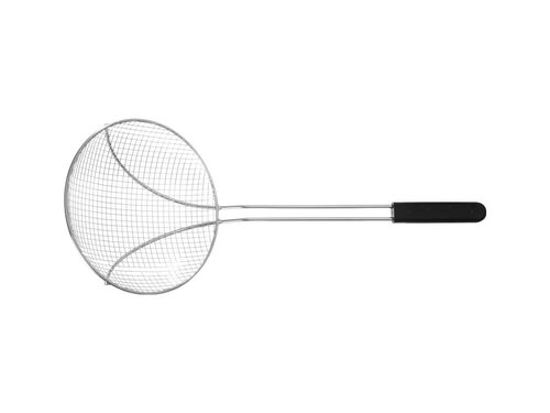 Hendi Frittierlffel aus Edelstahl, extra tiefe Kelle,  260 mm, Lnge 650 mm