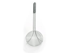 Hendi Frittierl�ffel aus Edelstahl, extra tiefe Kelle, �...