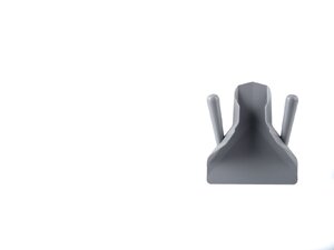 HENDI Pommesschaufel, dunkelgrau