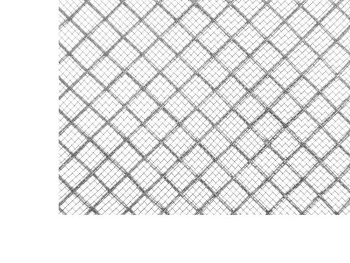 Hendi Frittierschaufel doppelmaschig, aus Edelstahl, 225 mm Drahtgriff