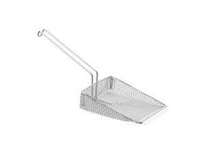 Hendi Frittierschaufel doppelmaschig, aus Edelstahl, 225...