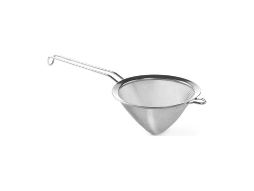 Hendi Spitzsieb, aus Edelstahl, feinmaschig,  180 mm, Hhe 105 mm