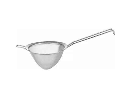 Hendi Spitzsieb, aus Edelstahl, feinmaschig,  160 mm, Hhe 105 mm