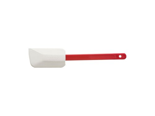 Hendi Profi Line Teigschaber, Schabelement aus Naturkautschuk, BT 260 x 55 mm