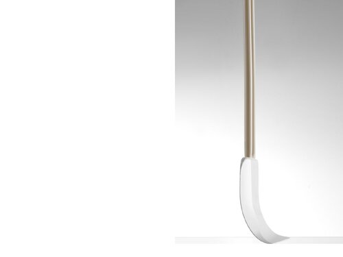 Hendi Profi Line Teigschaber, Schabelement aus Naturkautschuk, BT 515 x 100 mm