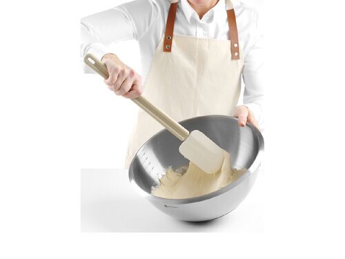 Hendi Profi Line Teigschaber, Schabelement aus Naturkautschuk, BT 515 x 100 mm