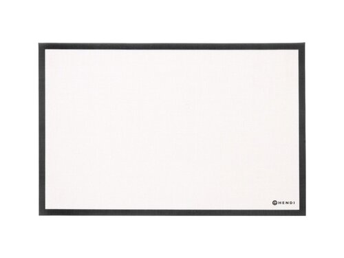 Hendi Backmatte aus Antihaft-Silikon, BT 600 x 400 mm