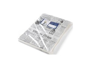 Hendi Einschlagpapier, fettdicht, Zeitungsdruck, BT 250 x...