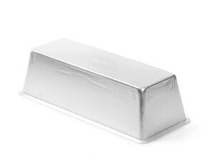 Hendi Kuchenform aus Aluminium, rechteckig, BTH 260 x 100...