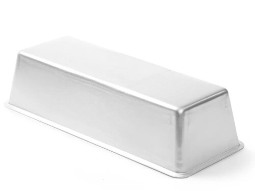 Hendi Kuchenform aus Aluminium, rechteckig, BTH 300 x 110 x 75 mm