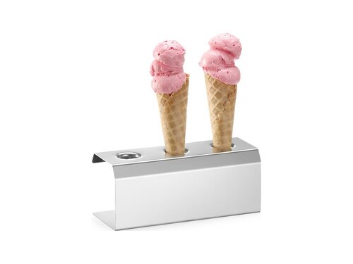 HENDI Eiswaffelst�nder f�r 3 Waffeln