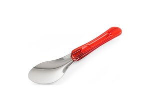HENDI Eiscremespatel, mit Tritan-Griff, rot, 260 mm