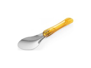 HENDI Eiscremespatel, mit Tritan-Griff, gelb, 260 mm