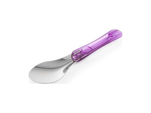 HENDI Eiscremespatel, mit Tritan-Griff, violett, 260 mm