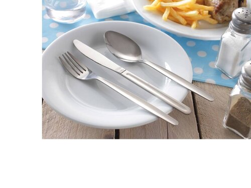 HENDI Tafell�ffel, maschinenpoliert, L�nge 181 mm, 12 Stk.