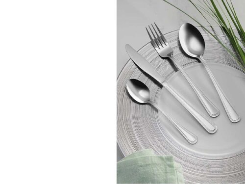 HENDI Tafelmesser handpoliert, L�nge 215 mm, 6 Stk.