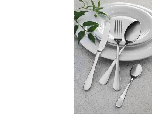 HENDI Tafelmesser, 6 Stk, Handpoliert