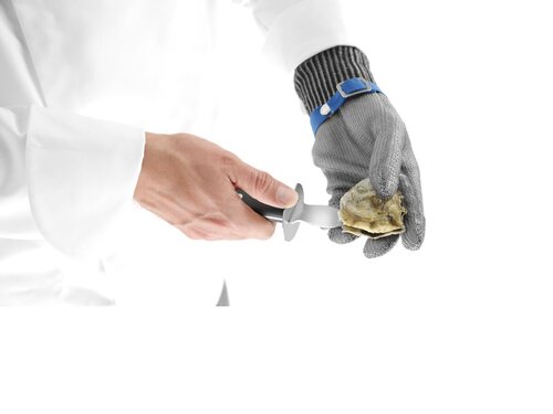 HENDI Austernmesser rund, Lnge 170 mm