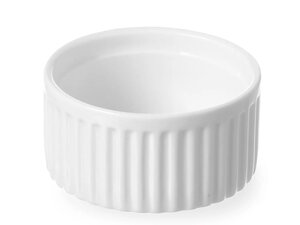 HENDI Auflauff�rmchen geriffelt