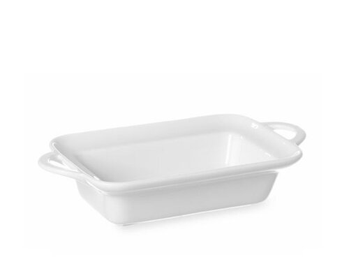 Hendi Ofenform rechteckig, mit Ohrengriffen, 0,25 Liter, BTH 236 x 126 x 48 mm