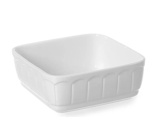 Hendi Ofenform Rustica, quadratisch, Inhalt 1,1 Liter, BTH 165 x 165 x 65 mm