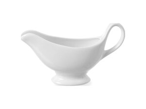 HENDI Sauciere aus Porzellan, 150 ml
