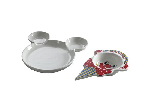 HENDI Kinderteller Br,  190 mm ohne Ohren