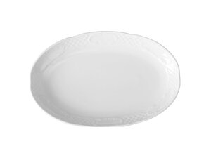 HENDI Platte oval mit verst�rkten Kanten