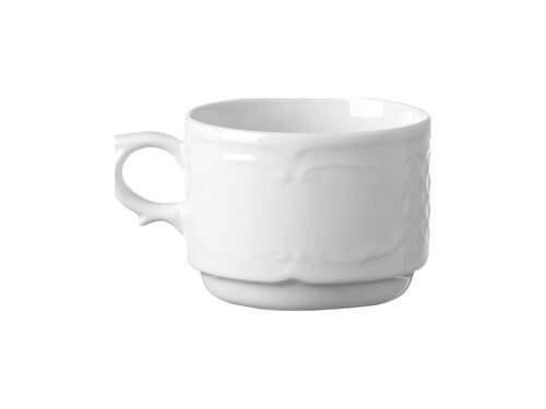 HENDI Cappuccino-Tasse, 0,25 Liter, verst�rkte Kanten