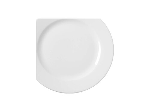 HENDI Teller, flach, verst�rkte Kanten