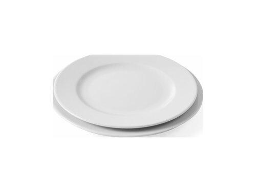 HENDI Teller, flach, verst�rkte Kanten