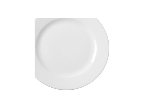 HENDI Teller, flach, verst�rkte Kanten