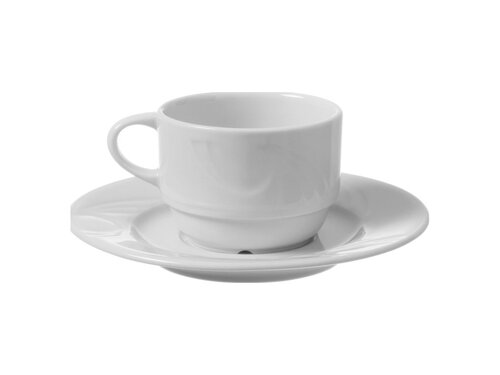 HENDI Espresso-Tasse und Unterteller