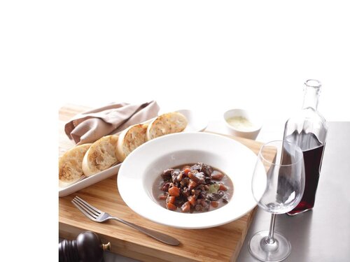 HENDI Pastateller mit verst�rkten Kanten