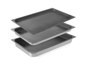 Hendi Behlter GN 1/1, Tiefe 65 mm, Aluminium...