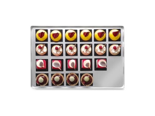 HENDI Pr�sentiertablett f�r S��waren